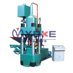 Metal scraps/filing blocks/briquettes making press machine by high pressure