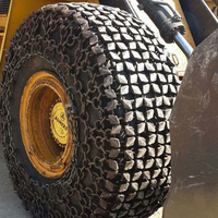 Cadenas de neumáticos para Tractor, cadenas para nieve, 30,5l-32 30,5lr32