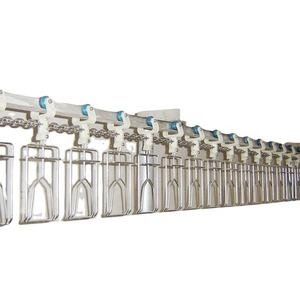 Macchina Xinbaiyun per la lavorazione di zampe di pollo fino a 300-3000 BPH, con riscaldamento dell'acqua e depilazione delle piume di pollame - Product Image 3