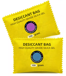 Bolsa Deshumidificadora de Gel de Sílice Reutilizable que Cambia de Color para Autos - Product Image 2