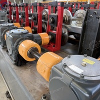 Máquina Perfiladora de Perfiles en C de 4 mm, Máquina Formadora de Perfiles en C para la Construcción de Estructuras de Acero