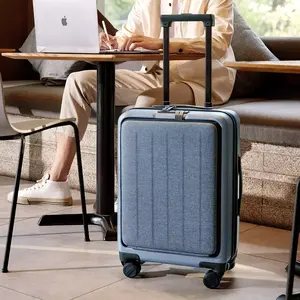 Valise de voyage d'affaires 90 Fun MI 20 pouces avec roues universelles et serrure TSA à code - Product Image 6