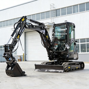 Mini-excavatrice de 3,5 tonnes avec moteur EPA 5, livraison gratuite, excavatrice sur chenilles, petite excavatrice agricole 1 2 à vendre - Product Image 2