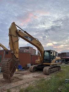 รถขุดตีนตะขาบ CAT 320D มือสอง เครื่องขุดไฮดรอลิกสำหรับงานก่อสร้าง - Product Image 1