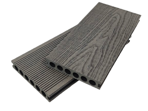 Planches de <span class=keywords><strong>terrasse</strong></span> en WPC à relief 3D, revêtement de sol composite <span class=keywords><strong>bois</strong></span>-plastique écologique, imperméable, antidérapant, <span class=keywords><strong>terrasse</strong></span> extérieure - Product Image 1