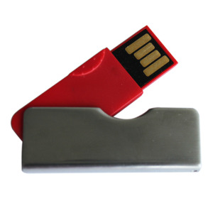 Unidad Flash USB Personalizada, Giratoria, Metálica, Impermeable, de Acero Inoxidable <span class=keywords><strong>H2testw</strong></span>, 4GB 8GB - Product Image 1