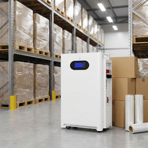 Batería de almacenamiento de energía doméstica LiFePO4 de 51.2V 300Ah 15kWh con gabinete de pie y ruedas, compatible con CAN RS485 CE, en stock en Polonia. - Product Image 6
