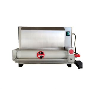 Machine à presser la pâte multifonctionnelle en acier inoxydable de 12 à 18 pouces pour table, rouleau à pâte à pizza, machine à faire du pain, laminoir à pizza - Product Image 4