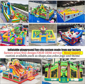 Castello Gonfiabile per Bambini da Esterno e Interno, <span class=keywords><strong>Parco</strong></span> <span class=keywords><strong>Giochi</strong></span> Gonfiabile per Bambini - Product Image 4