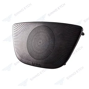 Sus 304 Geperforeerde Metalen Grille Etsen Ultra Fijne Aangepaste Speaker Mesh