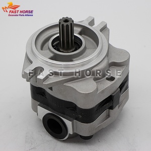 Bomba de Engranajes Hidráulica Kawasaki Hangood K3SP36C K3SP36 K3SP36C-13BR-9002 K3SP36C-1CBR-9002 para TB175 TB175W TB175B TB180 SK75 - Product Image 2