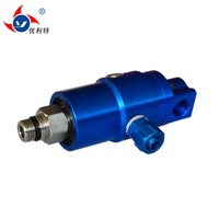 903 Series Pop-OffTM Rotating Unions Service de liquide de refroidissement avec fonctionnement à sec