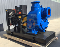 Bomba de Agua Eléctrica Autocebante de 4 Pulgadas para Sistemas de Riego Agrícola a Gran Escala
