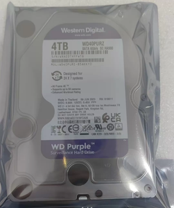 <span class=keywords><strong>WD40PURZ</strong></span> Disco Duro de Almacenamiento de Operación Continua de 4 TB, 5400 RPM, 64 MB, SATA 6 Gb/s, 3.5 Pulgadas para Sistemas NVR DVR - Product Image 2