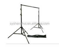 Support de fond de scène pour photographie, kit de support de fond de studio photo