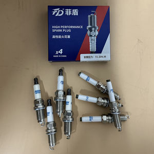 Bougies d'allumage double iridium haute performance, qualité d'origine, pour Willys CJ <span class=keywords><strong>Jeepster</strong></span> M38 MB Overland 39 - Product Image 6