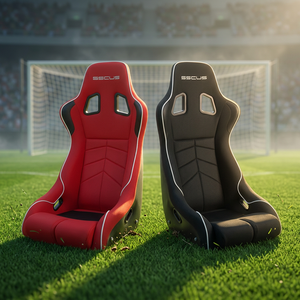 Sièges de course sportifs en tissu D1 personnalisés de haute technologie, sièges de voiture modifiés par SSCUS, matériaux antidérapants pour une performance optimale - Product Image 1