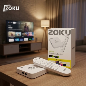 ZOKU Boîtier TV Q5pro Android 16.0 Quad-core 2 Go RAM 8 Go ROM Prise en charge 4K OEM Home Cinéma <span class=keywords><strong>Prix</strong></span> Usine - Product Image 1