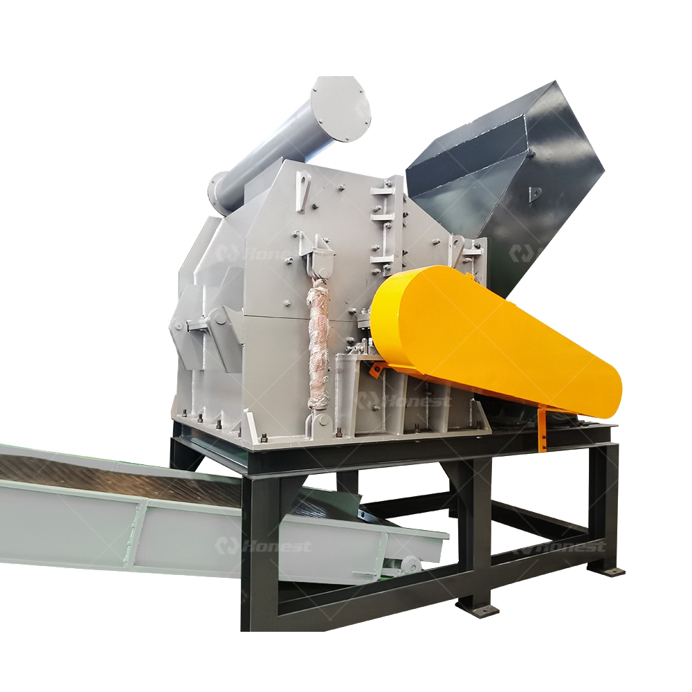 Heavy Motor Crushing Machine Motor Stator Hammer Crusher Hammer Crusher for Scrap Steel