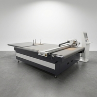 Máquina de Corte Digital CNC, Plotter para Cartón Corrugado, Máquina de Corte Digital CNC para Paneles de Nido de Abeja, Plotter, Impresora