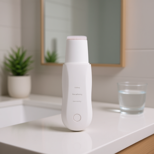 เครื่องทำความสะอาดใบหน้า Myrva Spatula Cleaner แบบไฟฟ้าอัลตราโซนิก สำหรับทำความสะอาดผิวหน้าอย่างล้ำลึก - Product Image 2