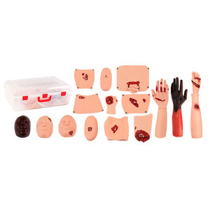 J90 Model perawatan Trauma anatomis PVC lanjutan Aksesori Trauma anak tidak mudah berubah bentuk pelatihan klinik rumah sakit sekolah medis - Product Image 5