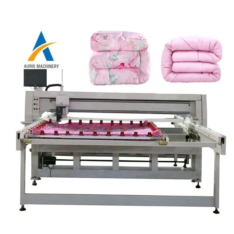 Automatic single needle summer quilt sewing machine single head quilt cover bed sheet quilting machine