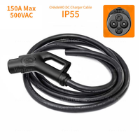 VanTon CHAdeMO Plug 40A 60A 80A 125A 250A DC 1000V DC 6 Câble pour DC Charge Rapide CHAdeMO Station