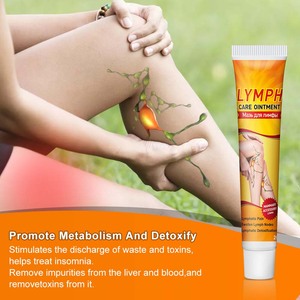 Crema de desintoxicación linfática Cuello Ganglios linfáticos Masaje Ungüento Pierna Axila Dolor hinchado Yeso - Product Image 3