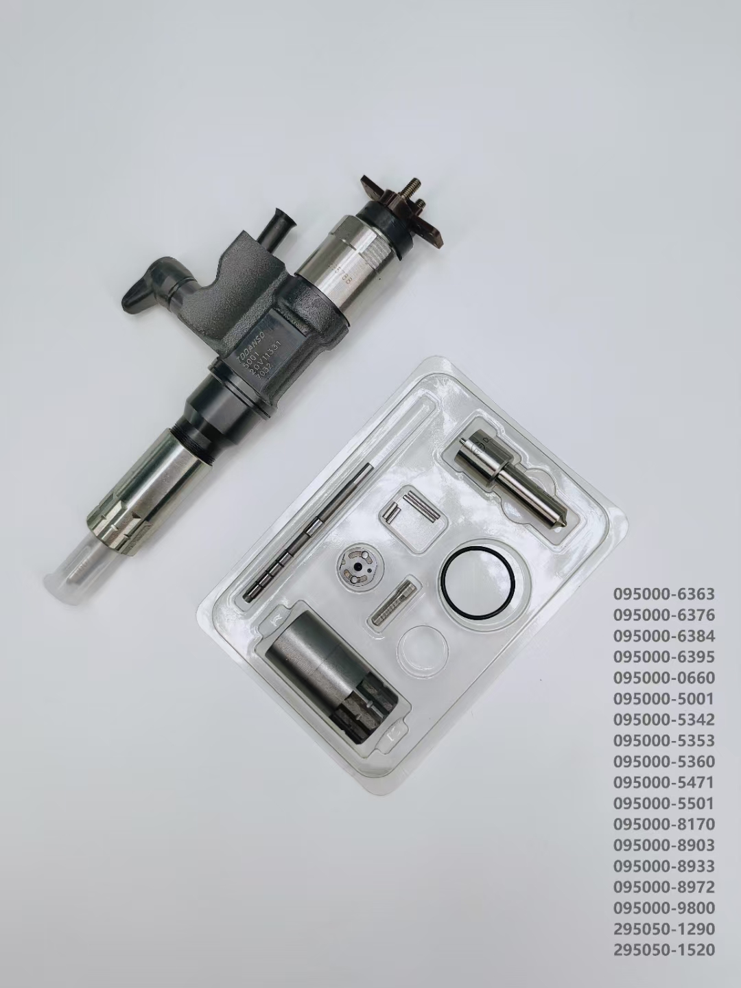 High Quality Repair Kit For Denso Injector 095000-8903 095000-8933 Overhaul Kit For Injector 095000-8972 095000-9800