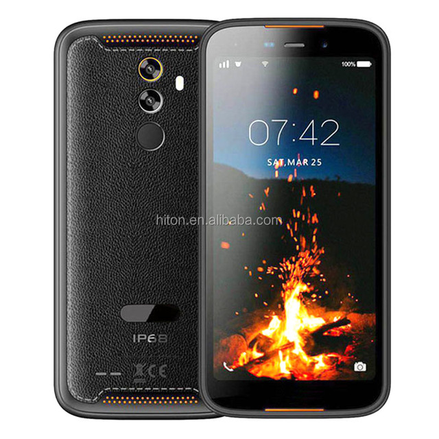 China OEM ODM Rugged Mobile Phone Ip68 Waterproof Smartphone Mtk6739 Android 9.0 Mobile Phone NFC Face Unlock 4g LTE Rugged Phon