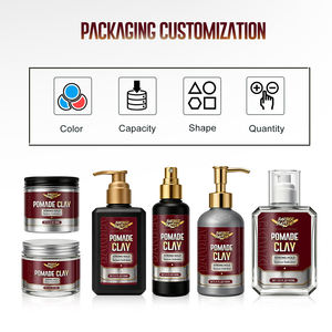 BARBERBATTLE - Arcilla para Peinar el Cabello para Hombre, Texturizante, Sin Residuos Grasosos, Engrosadora, Mate - Product Image 4