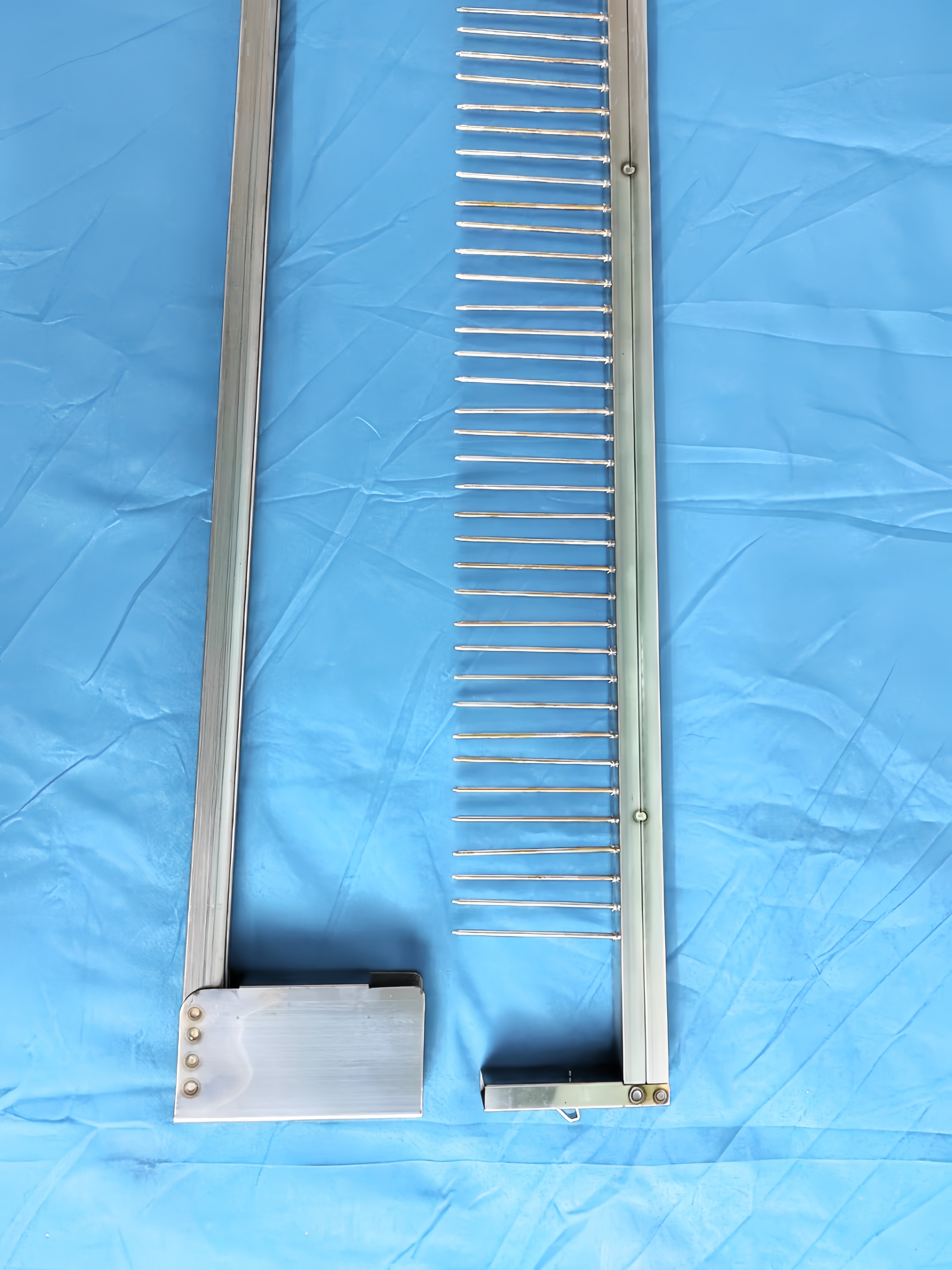 Professional Stainless Steel Comb Clip for Tobacco Leaves Assembly |  Durable & Easy to Use