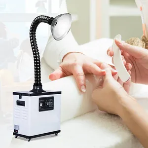 210w Power Low Noise Portable Manicure Vacuum Cleaner For Beauty Salon Light Weight Long Service Life HEPA Nail Dust Collector