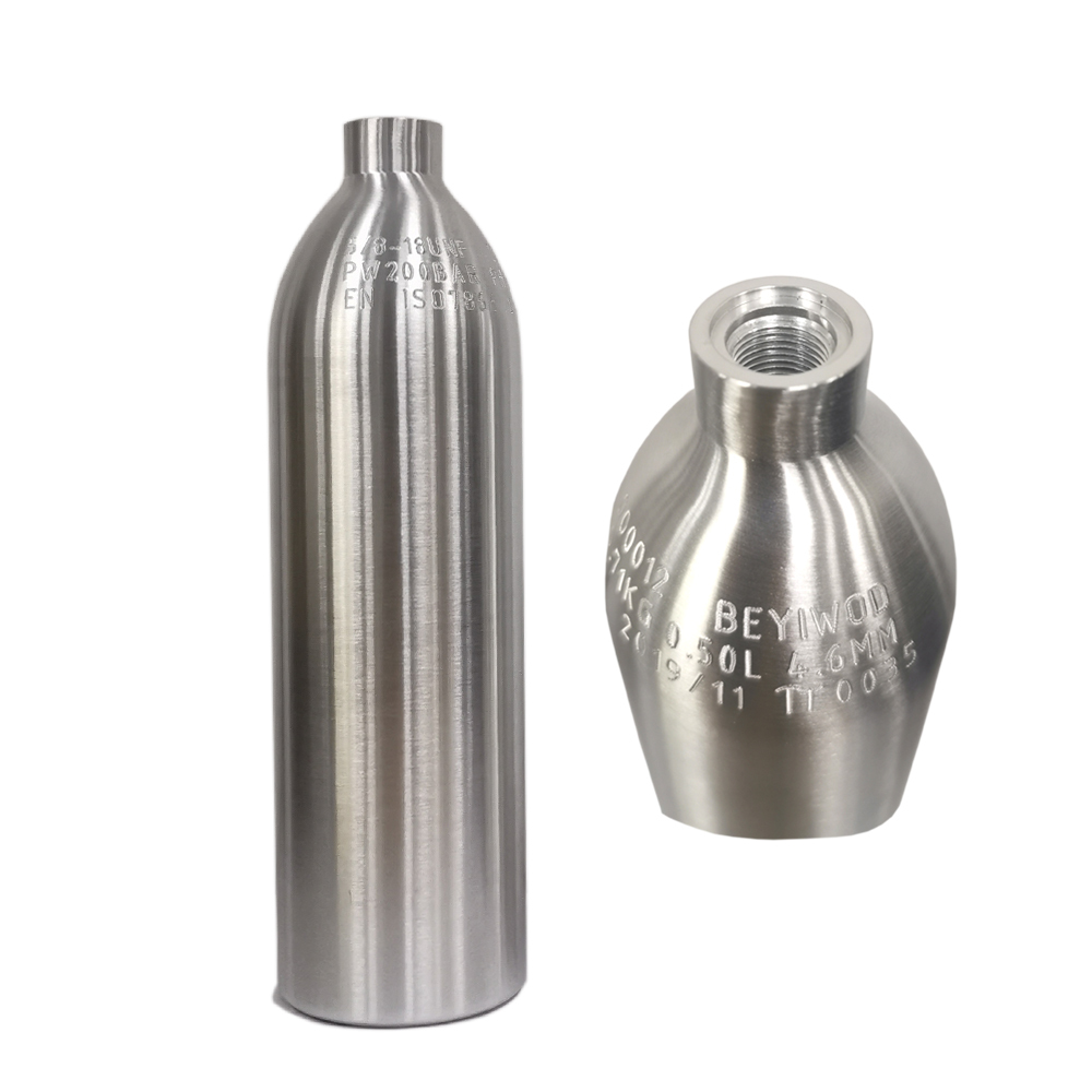 Мини-цилиндр для дайвинга 0.5L