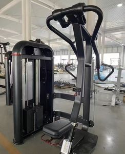 Appareil de musculation commercial SK : Machine à ramer assise verticale avec pile de poids pour l'entraînement de force en salle de sport - Product Image 3