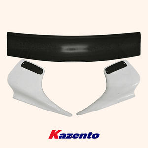 Pour <span class=keywords><strong>Toyota</strong></span> 93-98 <span class=keywords><strong>Supra</strong></span> <span class=keywords><strong>MK4</strong></span> A80 JZA80 TR Aileron arrière (carbone dans la lame + capuchons) - Product Image 6