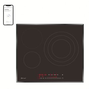 Placa de Cocina Eléctrica Integrada de Cerámica con 3 Quemadores, Inteligente, con Wifi, Venta al Por Mayor de Fábrica - Product Image 2
