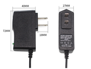 ארה"ב האיחוד האירופי בבריטניה AU <span class=keywords><strong>Plug</strong></span> DC 5.5X2.1mm 12 וולט 1 Amp מיוחד עבור תצוגת Led כוח מתאם 12 V 1A - Product Image 5