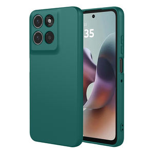 Funda de silicona para Motorola G56 5G, forro de microfibra a prueba de golpes, funda de teléfono de goma de Gel TPU suave para Motorola <span class=keywords><strong>Moto</strong></span> G56 G55 G85 - Product Image 4
