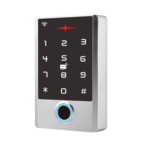 Sistema de Control de Acceso Autónomo con Tarjeta RFID/IC, Resistente al Agua IP68, Compatible con Tuya, Control de Acceso Inteligente con Huella Dactilar - Product Image 1