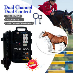 Racehorse peralatan terapi PEMF perawatan kesehatan, peralatan terapi lapangan magnetik untuk penggunaan <span class=keywords><strong>Rehab</strong></span> dokter hewan, pereda nyeri otot kuda - Product Image 3