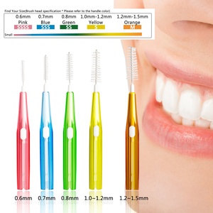 Wholesale CE ISO Approved <strong>Interdental</strong> <strong>Brushes</strong> Oral Clean L Shape I Shape <strong>Tepe</strong> Dental <strong>Brush</strong>