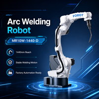 Robot de Soldadura Industrial de 6 Ejes MR10W-1440-D, Alcance de 1440 mm, Solución de Automatización SI para Integradores de Sistemas y Fábricas Inteligentes