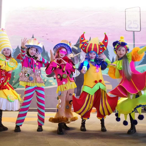 Costumi di Carnevale Personalizzati per <span class=keywords><strong>Spettacoli</strong></span> <span class=keywords><strong>Teatrali</strong></span> e Celebrazioni Festive - Product Image 1