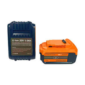 Batería de Repuesto de Litio Forenpower de Alta Capacidad, 20V 5Ah, para Herramientas Eléctricas Inalámbricas - Product Image 3