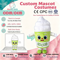 Costumes de mascotte d'animaux de dessin animé, cosplay, logo personnalisé, tissu en peluche doux, coton, unisexe, adulte, grande taille, Halloween, marque JYT, Lion