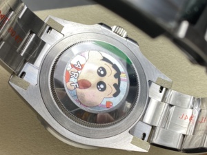 Reloj Mecánico de Buceo de Lujo, Super Calidad, Resistente al Agua, 40mm, Fábrica AR, Acero 904L, Movimiento 3285, Cerámica Azul, GMT Blueberry - Product Image 5