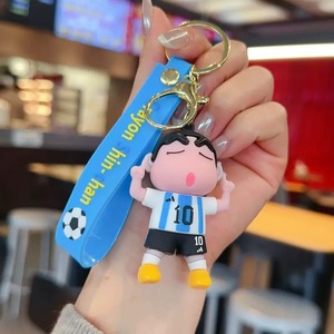Japanese <b>Anime</b> Crayon Shin-Chan Mobile Phone Chain <b>Keychain</b> PVC Pendant for Book Bag & Couple Car Keys Hanging Gifts - Product Image 5
