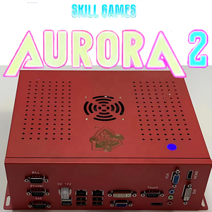 Aurora 2 5 en 1 Juegos de Habilidad JKL Placa PCB Vertical para PC con <span class=keywords><strong>Software</strong></span> de Vista Previa y Habilidades para Máquina de Juegos de Arcade - Product Image 4